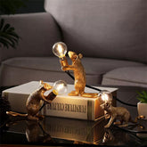Mouse Shape Resin Table Lamp | YEDWO DESIGN